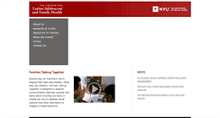 Desktop Screenshot of clafh.org